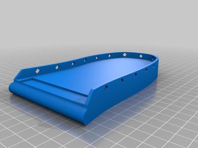 3D printable shoe - low top sneaker