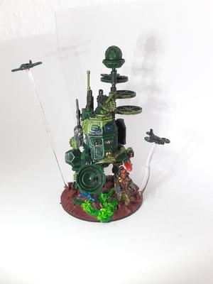 Electronic Warfare Sentinel