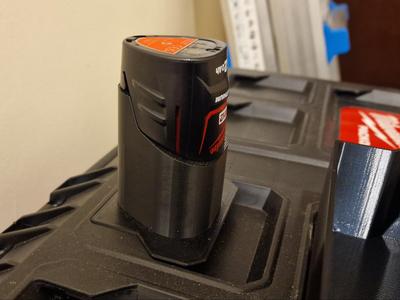 M12 Battery Packout Holder 