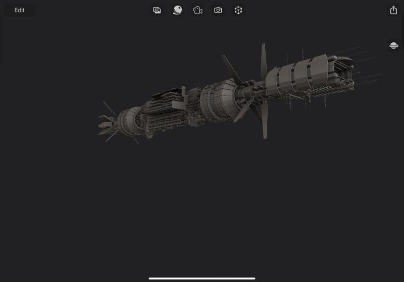 Babylon 5 Mercury Class Retrofit, Nova Support MPV
