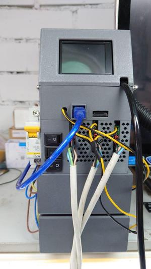 CNC case for MKS DLC32 TS24 TMC2160-OC V2