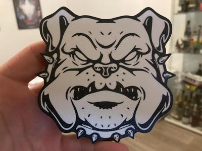 Bulldog coaster