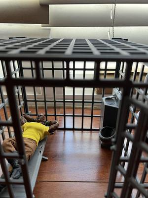 1/12 Jail cage accessories