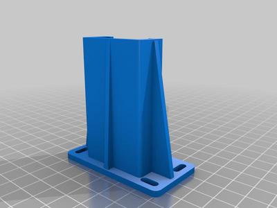 Drawer Bracket (1284-3) reinforced