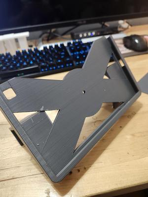 Jeep YJ Samsung A7 Lite Dash Mount