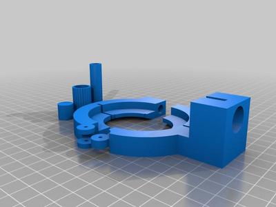 Stratos XL lathe spindle break
