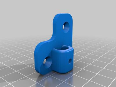 holder to fit dial indicator to ender 3 if using eB fan shroud