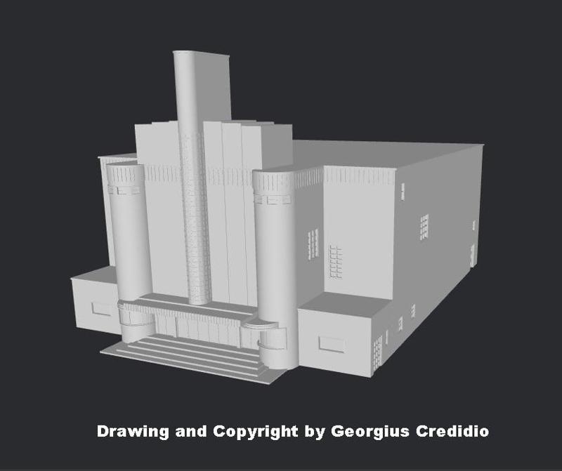 The George Cinema – Art Deco 