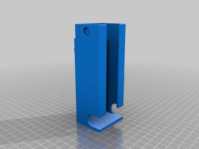 Geschirrspüler Tabs-Magazin mit Montagekeil