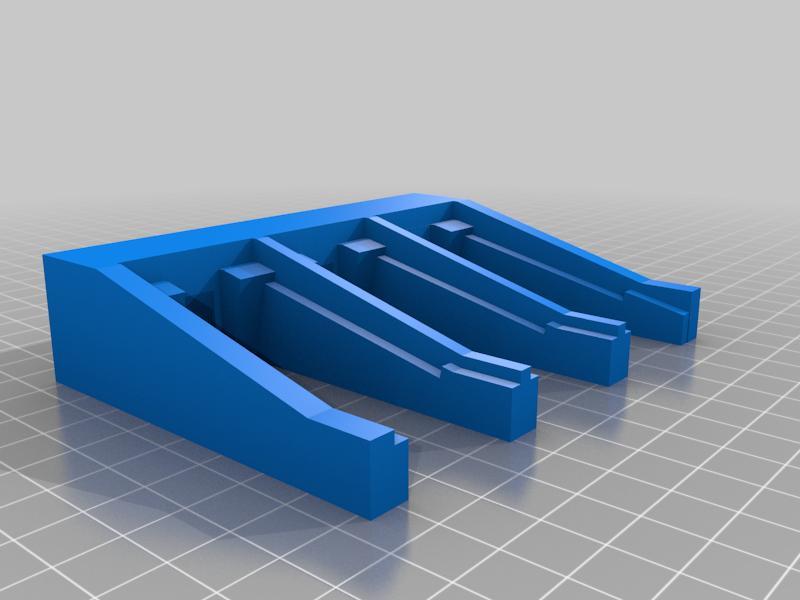 Uchwyt na 2/3/4 magazynki stalowe AK