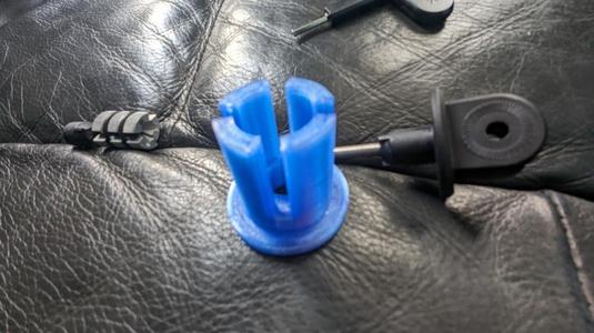 VFR400R NC30 Quad Lock Phone Stem Mount Adapter