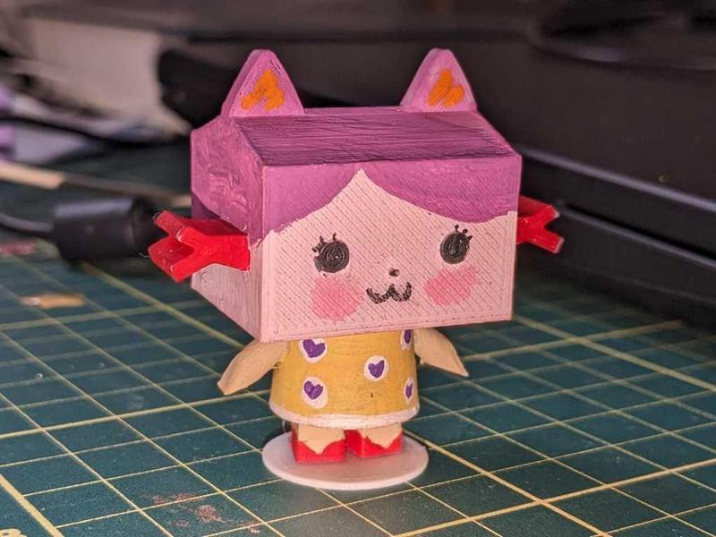 Mama Box figure - from Gabby's Dollhouse