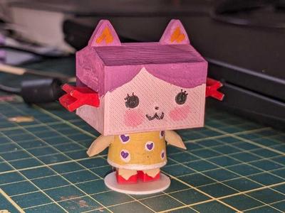 Mama Box figure - from Gabby's Dollhouse