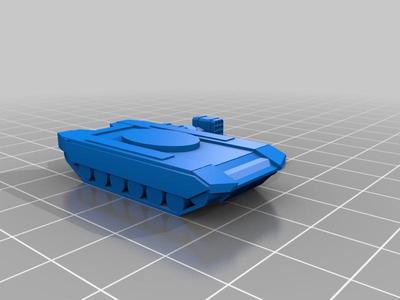ST 02 rocket tank from EARTH 2140