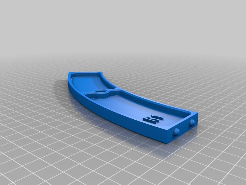 Randstreifen Maerklin Sprint Kurve 1 Slotcar