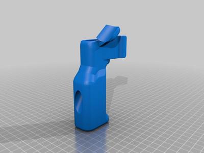 Precision AR Vertical Grip with Thumb Rest 