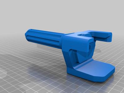 Halot One Pro Build Plate Handle Bar and Drip Bracket