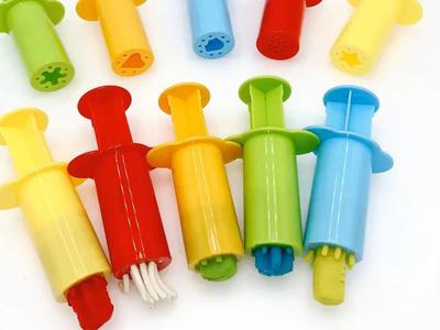 Play-doh moulding tools for kids