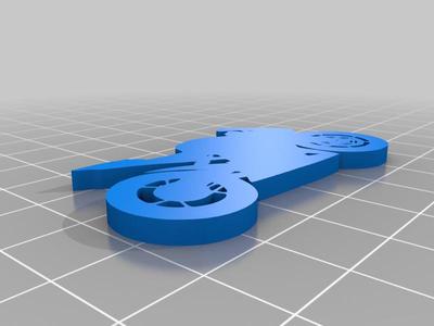 Aprilia RS 660 Keychain