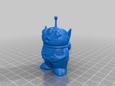 Toy Story Alien Closet/Drawer Knob
