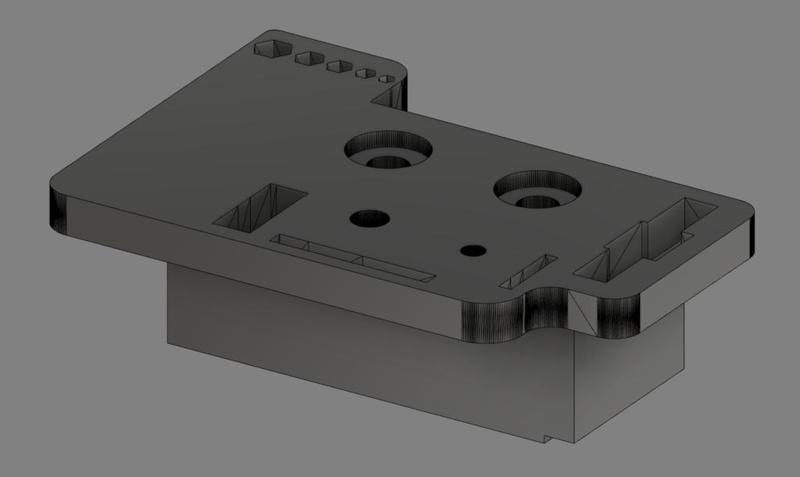 Neptune 3 Pro Tool Holder v2