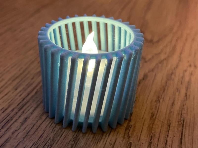 Battery Tea Light Holder