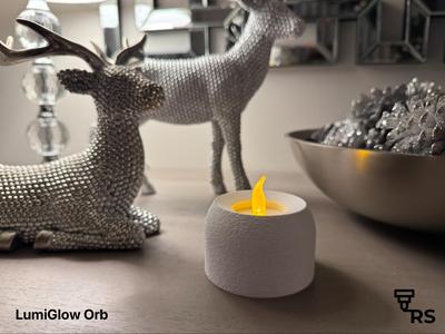 LumiGlow Orb - Tea Light Holder