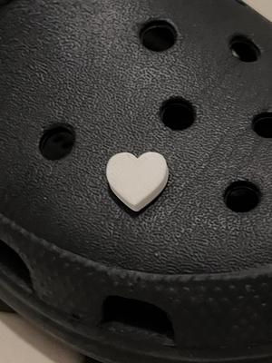"Candy Heart" Croc Jibbit