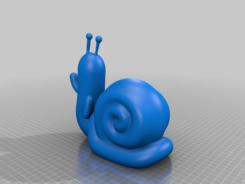Adventure Time Snail