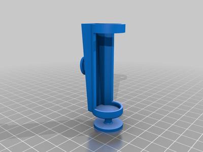 Clipper lighter holder