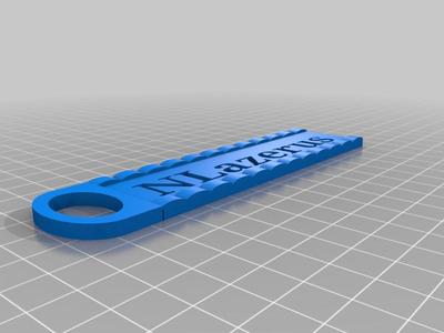 NLazerus keyring