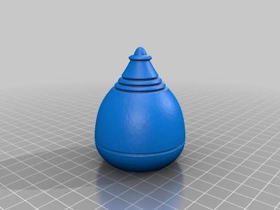 Rope Spinning Top Ready to use