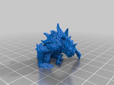 Fire elemental