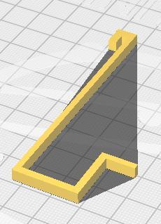 Aufhängung für Lichterkette am Fenster