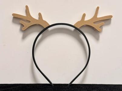 Christmas Deer Horn Hairband headband