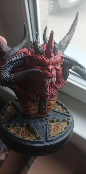 Diablo - Lord of Terror Bust