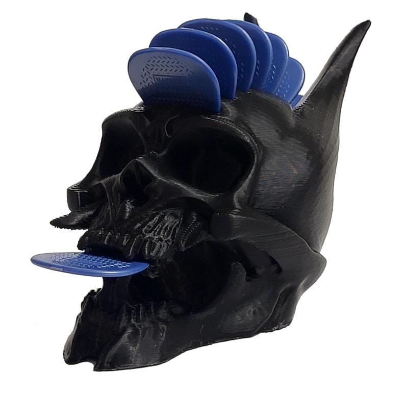 Oni Skull Guitar Pick Holder V2