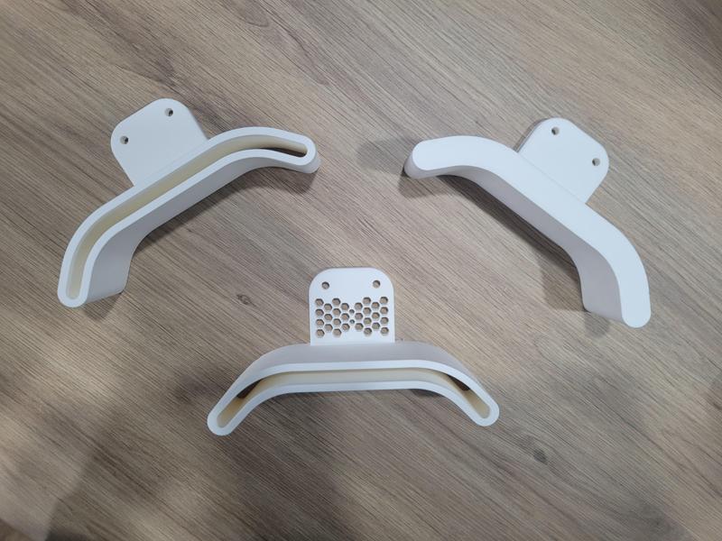 Simple Headphone Wall Holder