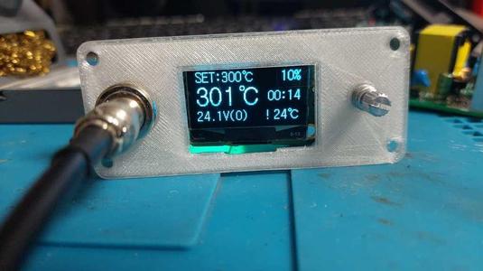 Front panel T-12