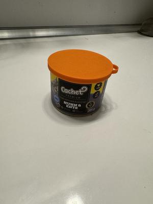 Simbas cat food cap