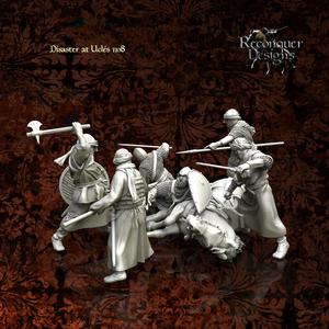 Disaster at Ucles 1108 (15mm version)