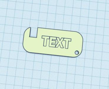 Phone Holder + Key Chain