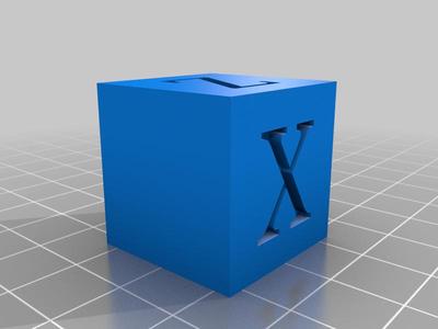 Calibration Cube