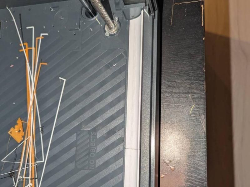 BambuLab P1S Bottom Ramp