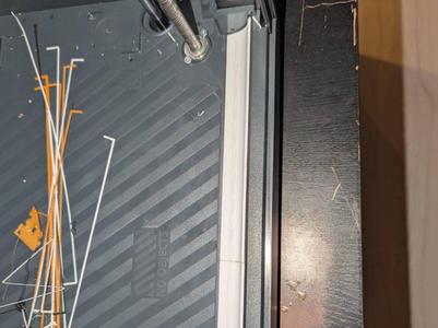 BambuLab P1S Bottom Ramp