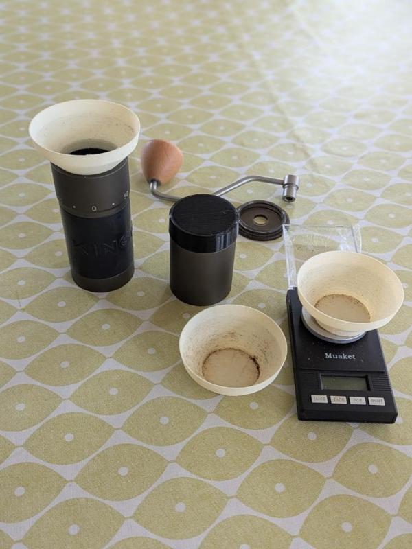 KINGrinder K6 coffee grinder accessories