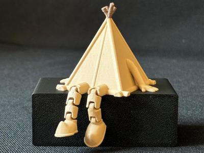 Articulated Flexi Tent Buddy
