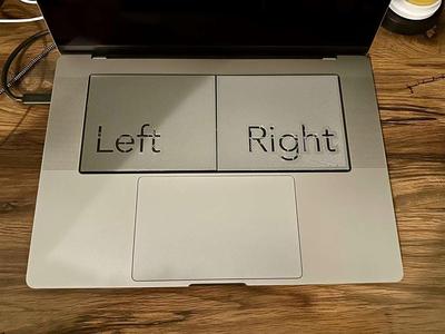 Macbook Keyboard Cover - 2023 16 Inch
