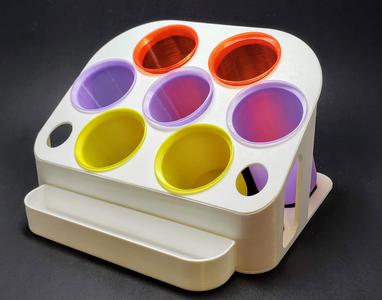 Desk Organizer: Tubes Edition