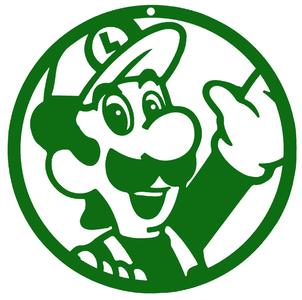 Luigi Ornament